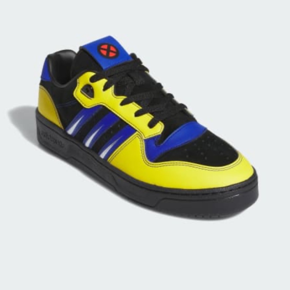 🐺💙💛 ADIDAS RIVALRY 86 LOW WOLVERINE 💛🖤💙